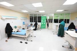 العون المباشر : تمويل (155) عملية في المخيم الجراحي المجاني بمحافظة عدن