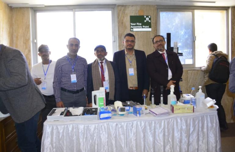 صنعاء تحتضن المؤتمر العلمي لتخدير عمليات العيون