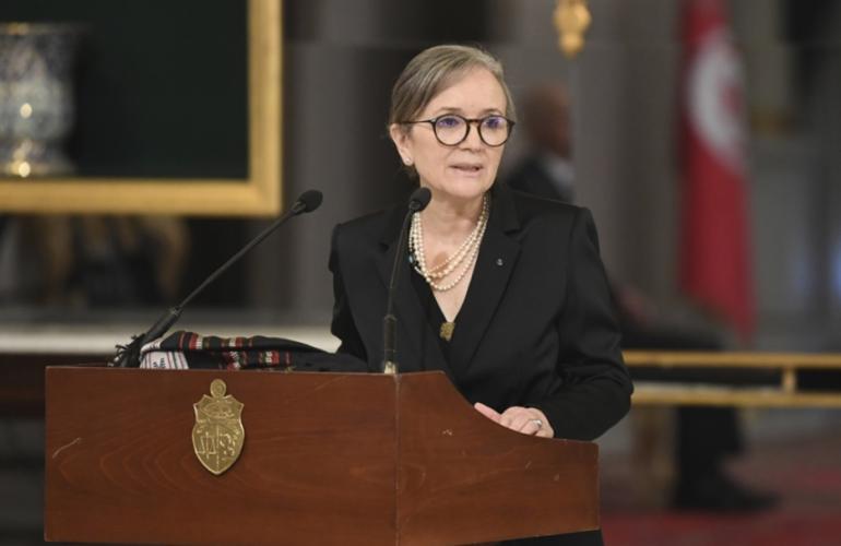رئيسة وزراء تونس: احتياطيّات النقد الأجنبيّ تمكّننا من سداد الديون الخارجية