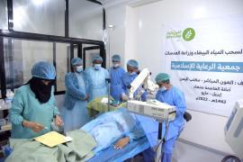جمعية الرعاية الإسلامية تسهم في إعادة النظر لـ (250) يمنياً