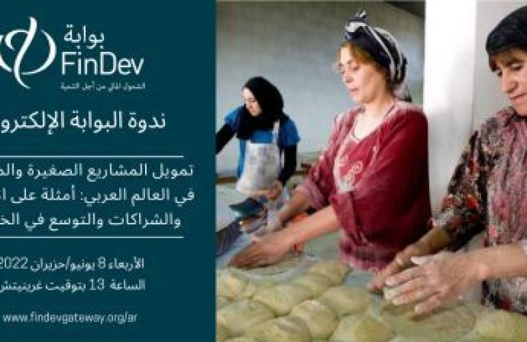 تمويل المشاريع الصغيرة والمتوسطة في العالم العربي: أمثلة على الابتكارات والشراكات والتوسع في الخدمات