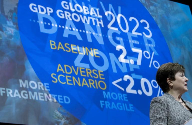 النقد الدولي يخفض توقعاته لنمو قريب للاقتصاد الصيني
