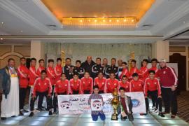  أشبال أكاديمية برلين لكرة القدم اليمنية يحققون المركز الأول في بطولة العالم للأكاديميات.