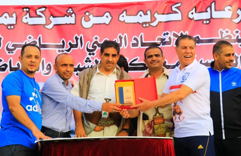 فريق هائل سعيد أنعم يحرز لقب البطولة الأولى للشركات لكرة القدم بالحديدة